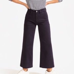 Everlane Wide Crop Pant